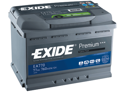Exide Premium karbnatartsmentes aut-akku