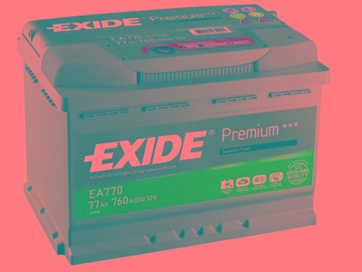 Exide Premium karbantartsmentes aut-akku
